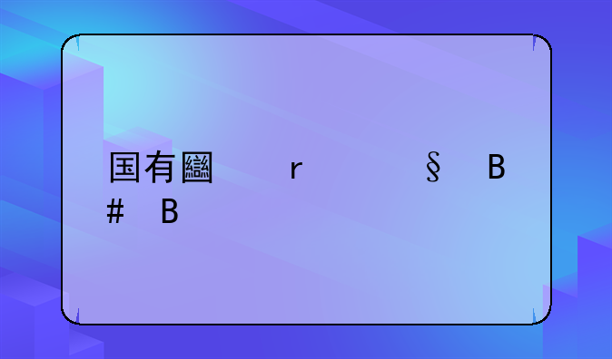 国有土地出让合同